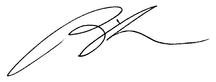 SIGNATURE